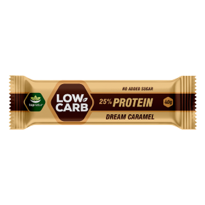 TOPNATUR LOW CARB proteinová tyčinka karamel 40 g
