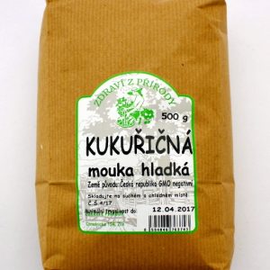 Zdraví z přírody Mouka kukuřičná hladká 500g