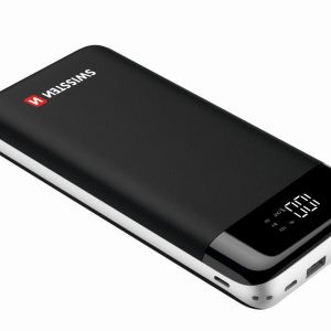 SWISSTEN Black Core powerbanka 30 000 mAh