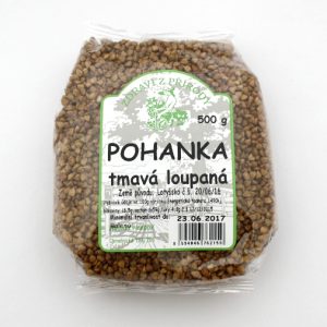 Zdraví z přírody Pohanka tmavá 500g
