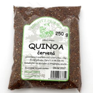 Zdraví z přírody Quinoa červená 250g