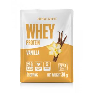 Descanti whey protein – vanilka Množství: 30 g