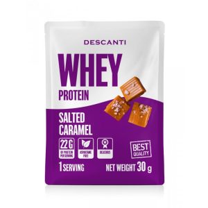 Descanti whey protein – slaný karamel Množství: 30 g