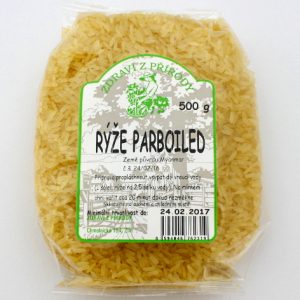 Zdraví z přírody Rýže parboiled 500g