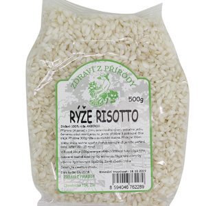 Zdraví z přírody Rýže risotto 500g