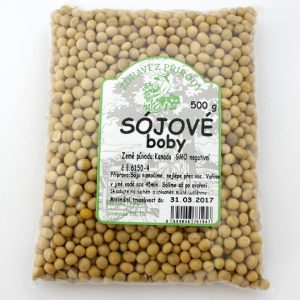 Zdraví z přírody Sojové boby 500g