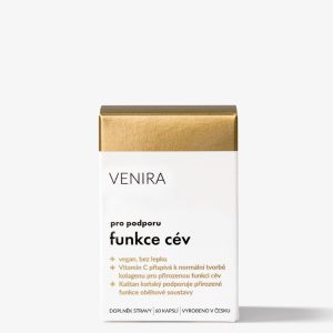 VENIRA pro podporu funkce cév, 60 kapslí