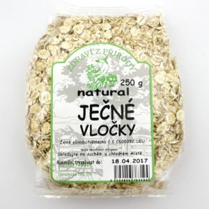 Zdraví z přírody Vločky ječné natural 250g