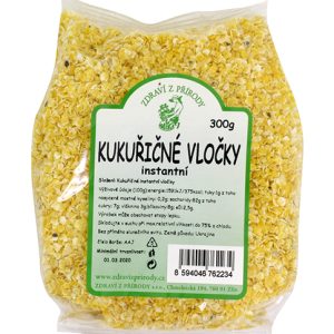 Zdraví z přírody Vločky kukuřičné inst. 300g