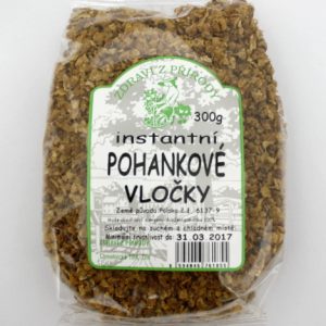 Zdraví z přírody Vločky pohankové inst. 300g