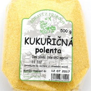 Zdraví z přírody Polenta 500g