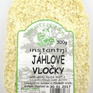 Zdraví z přírody Vločky jáhlové inst. 300g