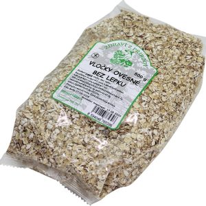 Zdraví z přírody Vločky ovesné BEZ LEPKU 500g