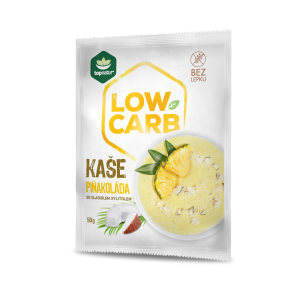 TOPNATUR LOW CARB kaše Piňa Colada 50g