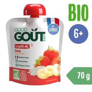 Good Gout BIO Jahodová snídaně (70 g)