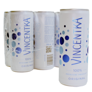 Zdraví z přírody Vincentka v plechu 250ml