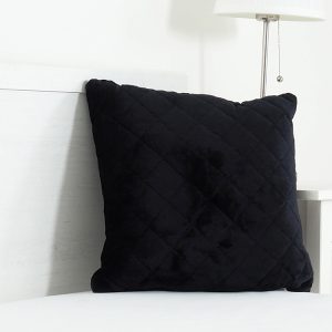 B.E.S. – Petrovice, s.r.o. Polštářek Dekorační 45×45 mikroflanel – černý