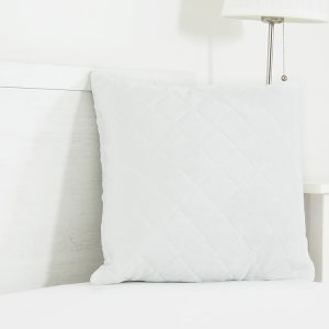 B.E.S. – Petrovice, s.r.o. Polštářek Dekorační 45×45 mikroflanel – bílá