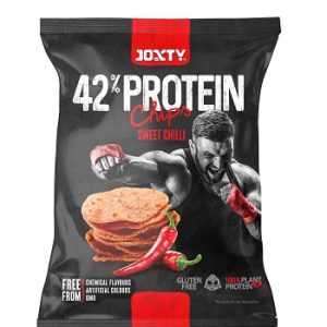 Enjoy Chips SE JOXTY PROTEINOVÉ CHIPSY 42% Sladké chilli 50g
