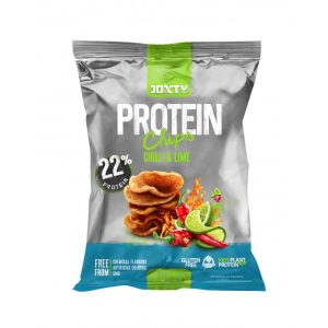 Enjoy Chips SE JOXTY PROTEINOVÉ CHIPSY 22% Chilli a limetka 50g