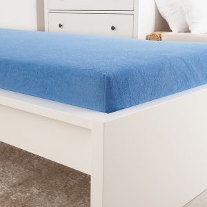 B.E.S. – Petrovice, s.r.o. Prostěradlo FROTÉ dětské – Nebeská modrá Rozměr: 60 x 120