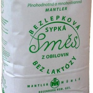 Mantler bílá bezlepková mouka 1kg
