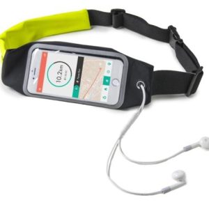 CELLY Runbduo neoprénové sportovní pouzdro, XL, pro mobily do 5'', žluté