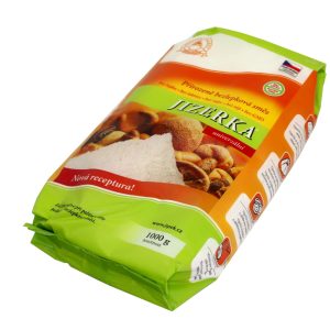 Jizerské pekárny Jizerka zelená mouka 1000g