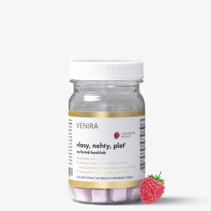 VENIRA kostičky pro vlasy, nehty a pleť, 60 tablet, až 60 denní kúra