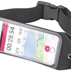CELLY Runbelt view neoprénové sportovní pouzdro, pro mobily do 4,7'', černé