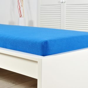 B.E.S. – Petrovice, s.r.o. Prostěradlo FROTÉ dětské – Královská modrá Rozměr: 70 x 140