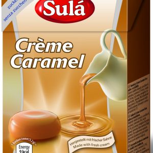 SULÁ – Bonbóny bez cukru – Creme Caramel 44 g