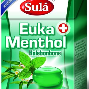 SULÁ – Bonbóny bez cukru – Euka menthol 44 g