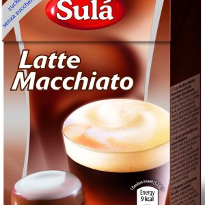 SULÁ – Bonbóny bez cukru – Latte Macchiato 44 g