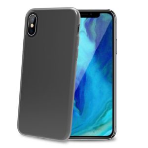 CELLY Gelskin 999 BK pouzdro na mobil Apple iPhone XS Max, černé