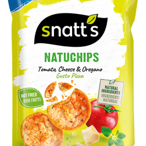 Snatt’s Snatt´s Natuchips – Rajče, sýr, oregáno 75g