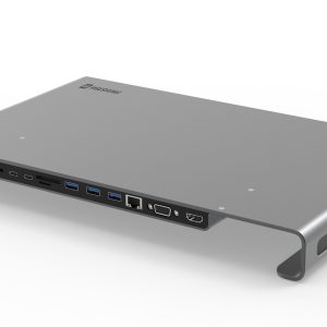 SWISSTEN hliníkový USB HUB, dokovací stanice