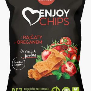 Enjoy Chips SE JOXTY ENJOY CHIPS Bramborové chipsy s rajčaty a oreganem 40 g