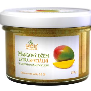 GREŠÍK Džem Mangový extra Speciální 220 g