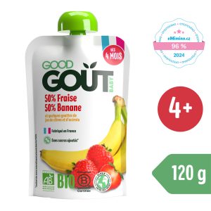 Good Gout BIO Jahoda s banánem (120 g)