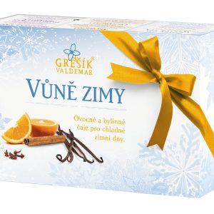 GREŠÍK Dárkové trio Vůně zimy 3×20 n.s. přebal