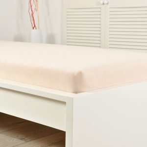 B.E.S. – Petrovice, s.r.o. Prostěradlo FROTÉ dětské – Kávová Rozměr: 60 x 120