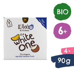 Ella’s Kitchen BIO White One Ovocné pyré s melounem (4 × 90 g)