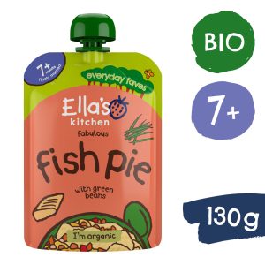 Ella’s Kitchen BIO Losos se zeleninou (130 g)