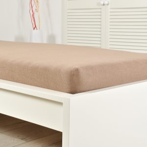 B.E.S. – Petrovice, s.r.o. Prostěradlo FROTÉ dětské – Ořechová Rozměr: 60 x 120