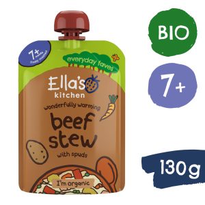 Ella’s Kitchen BIO Dušené hovězí maso s bramborami (130 g)