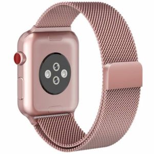 eses Milánský tah pro Apple Watch – Růžový, 38mm, 40mm, 41mm