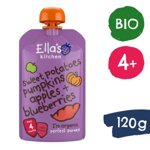Ella’s Kitchen BIO Batáty, dýně a jablko (120 g)