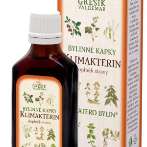 GREŠÍK Devatero bylin kapky Klimakterin kapky 50 ml