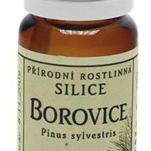 GREŠÍK Rostlinné silice Borovice přírodní 10 ml